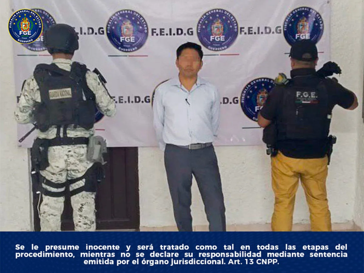 La inseguridad ha alcanzado niveles críticos en Guerrero.