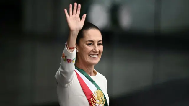 Claudia Sheinbaum, presidenta de México