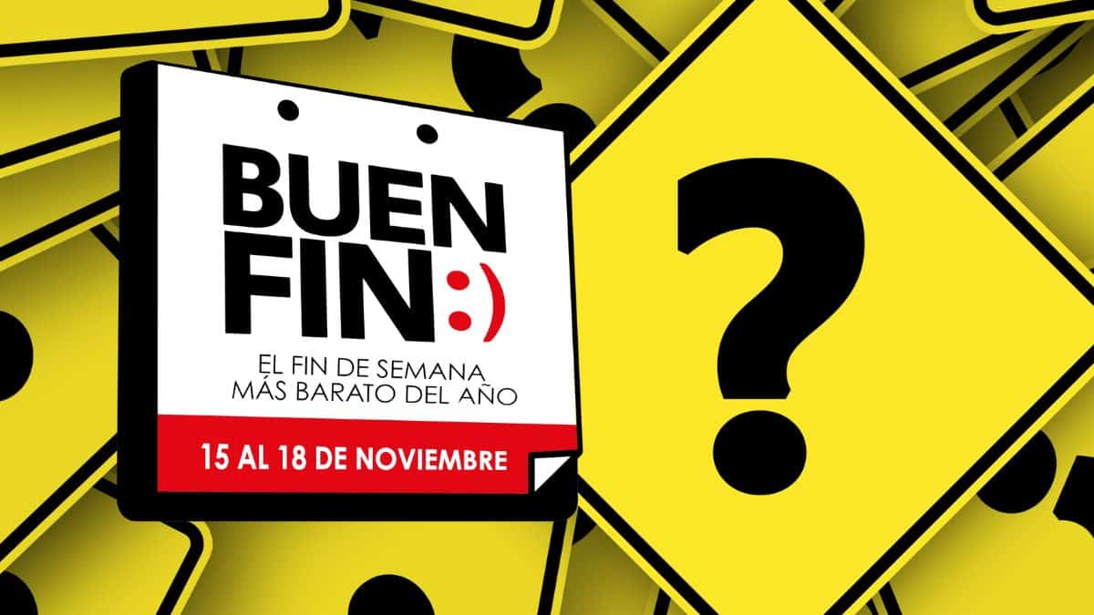 La décima cuarta edición de El Buen Fin arranca oficialmente en el primer minuto del viernes 15 de noviembre.