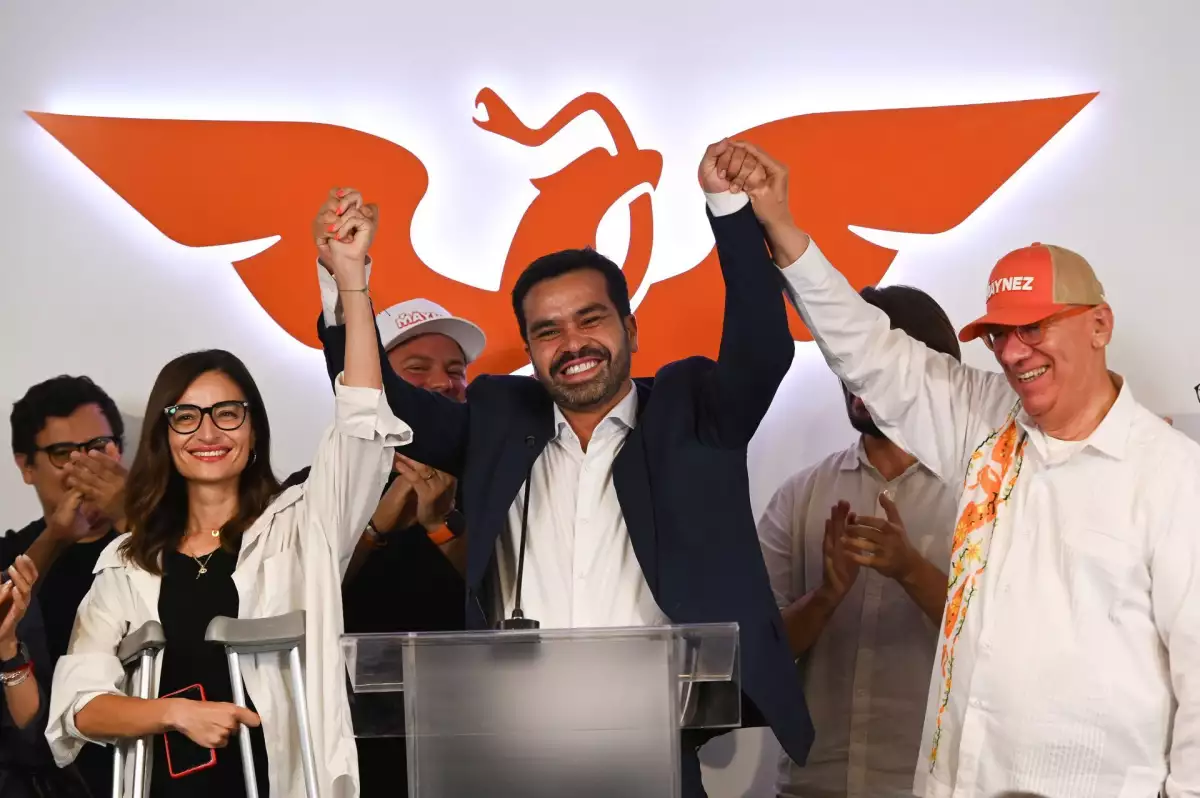 El partido Movimiento Ciudadano (MC) ha tomado la decisión de nombrar a Jorge Álvarez Máynez como su nuevo coordinador nacional.