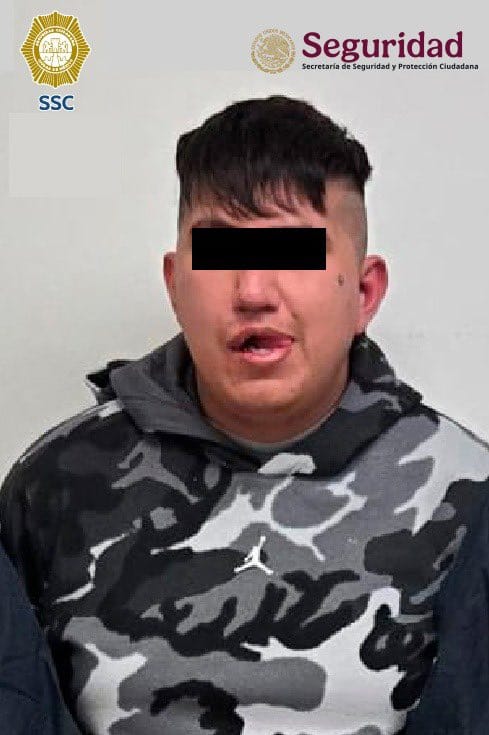 Cae Líder de "Los Palillos" en CDMX.