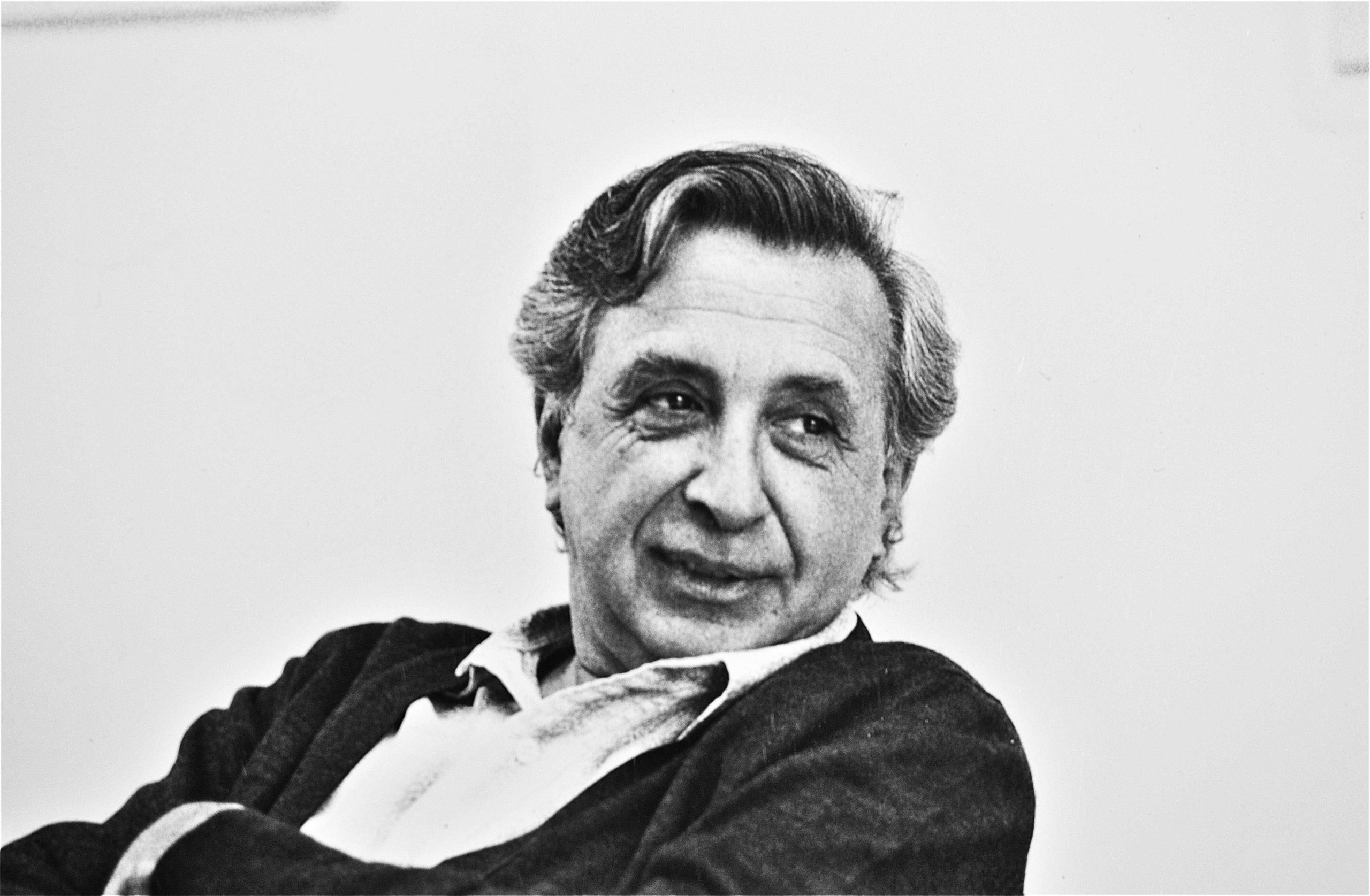 Vicente Leñero, periodista, escritor y dramaturgo.