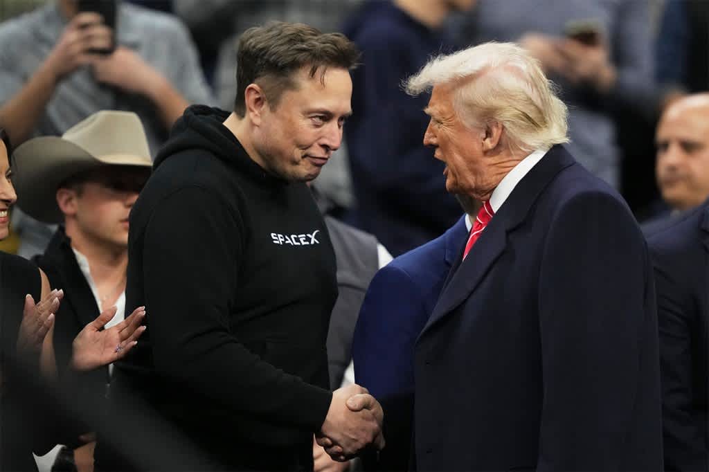 Study: Elon Musk's Embrace of Donald Trump is Damaging Tesla
