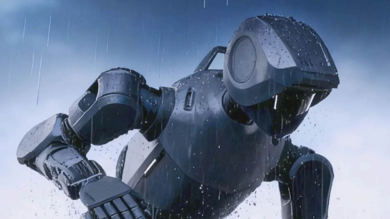 China has created a humanoid robot that works even in the rain