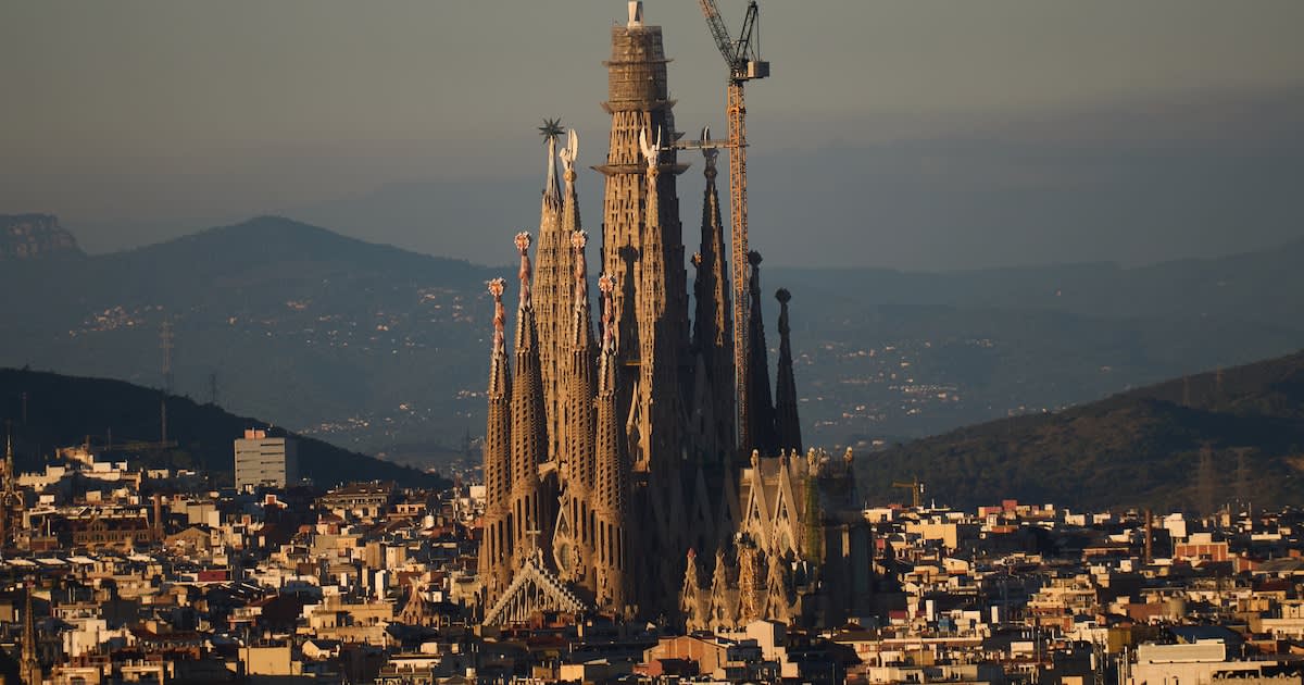 la Sagrada Familia marcó un nuevo hito en la arquitectura religiosa
