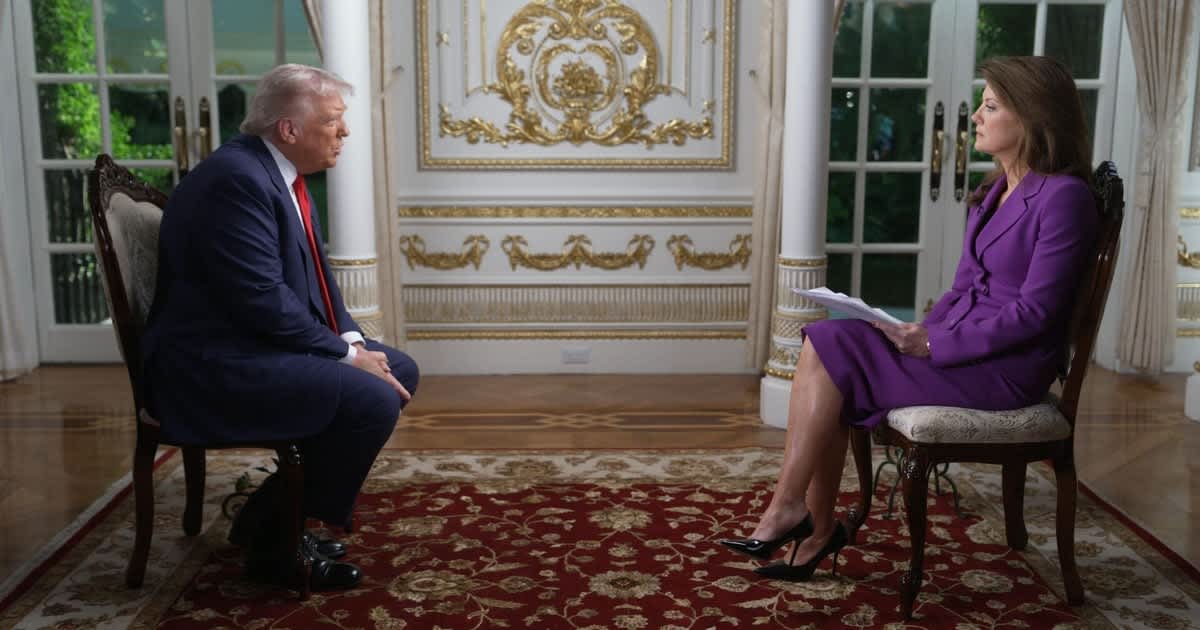 Trump pressed on government shutdown, nuclear weapons testing, ICE raids and more